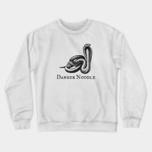 Snake - Danger Noodle Crewneck Sweatshirt